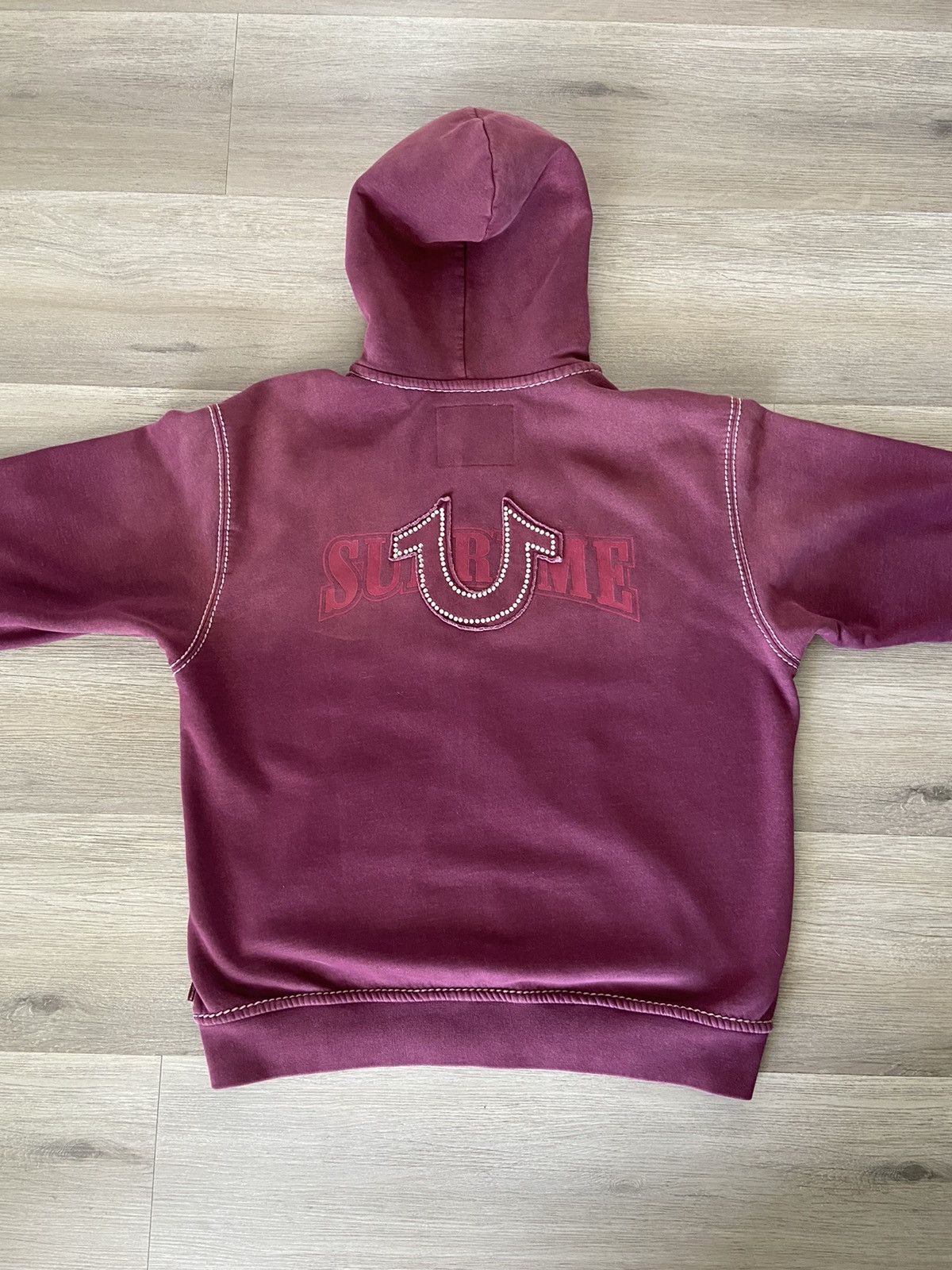 Supreme True Religion Purple | Grailed