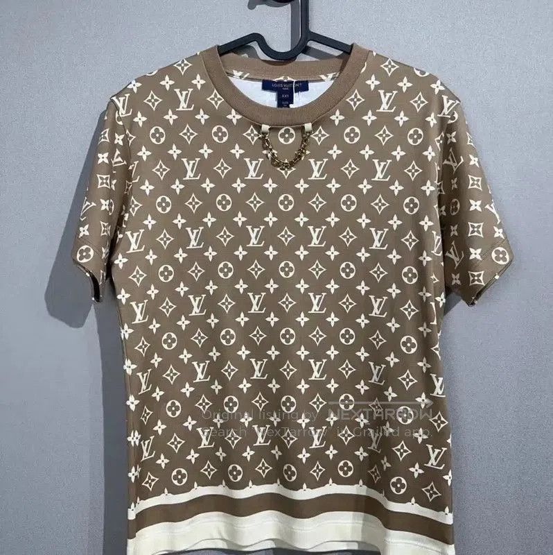 Louis Vuitton Louis Vuitton Brown Cotton Blend T. Size XXS / US 00 / IT 34 - 1 Thumbnail