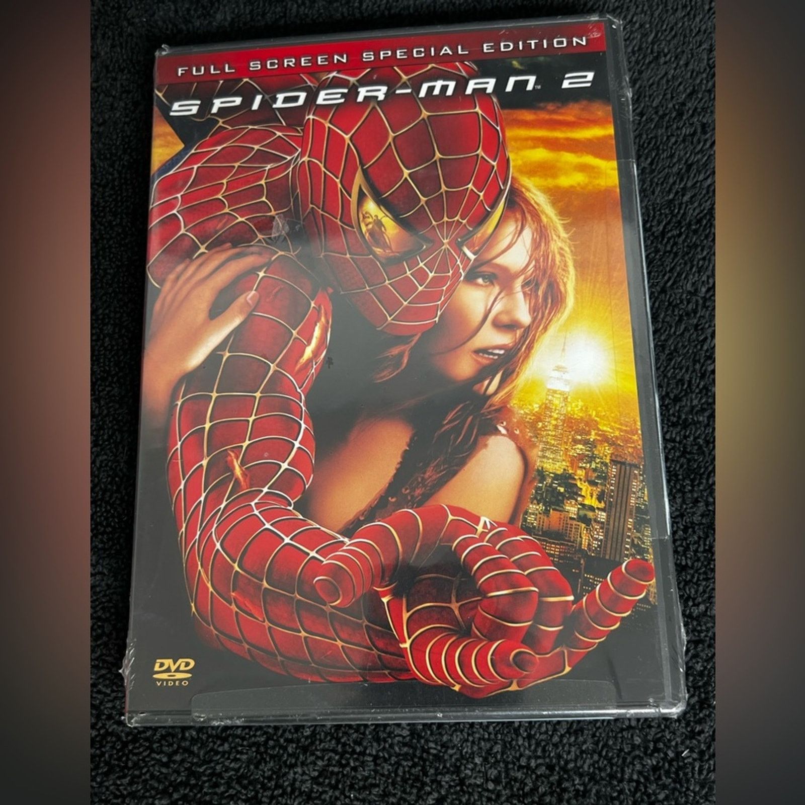 Sony Spider-Man 2 (DVD, 2004 Special Ed) Tobey Maguire - New Size ONE SIZE - 1 Thumbnail