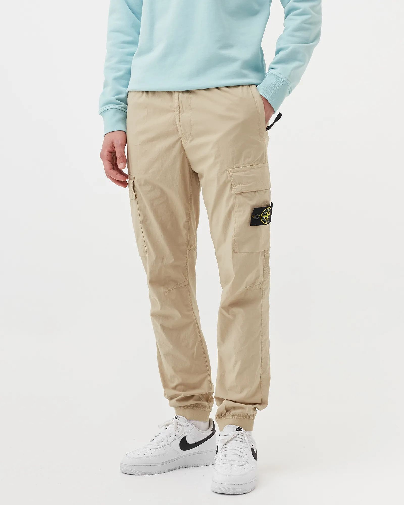 Stone Island Stone Island Strech Cotton Tela Paracadute Pants david Size US 30 / EU 46 - 6 Thumbnail