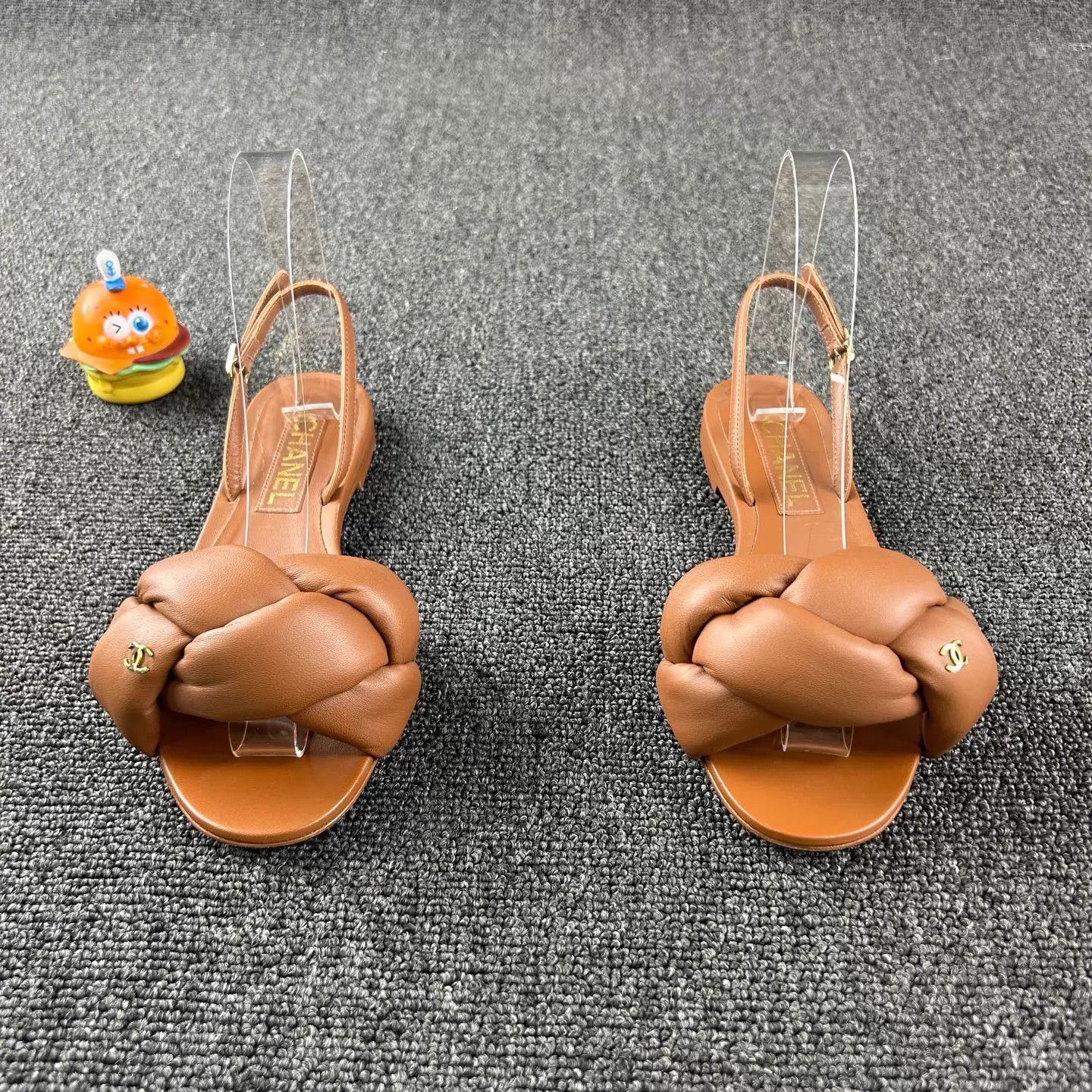 Chanel Chanel Brown Cloud Shoes 37 Size US 6.5 / IT 36.5 - 2 Thumbnail