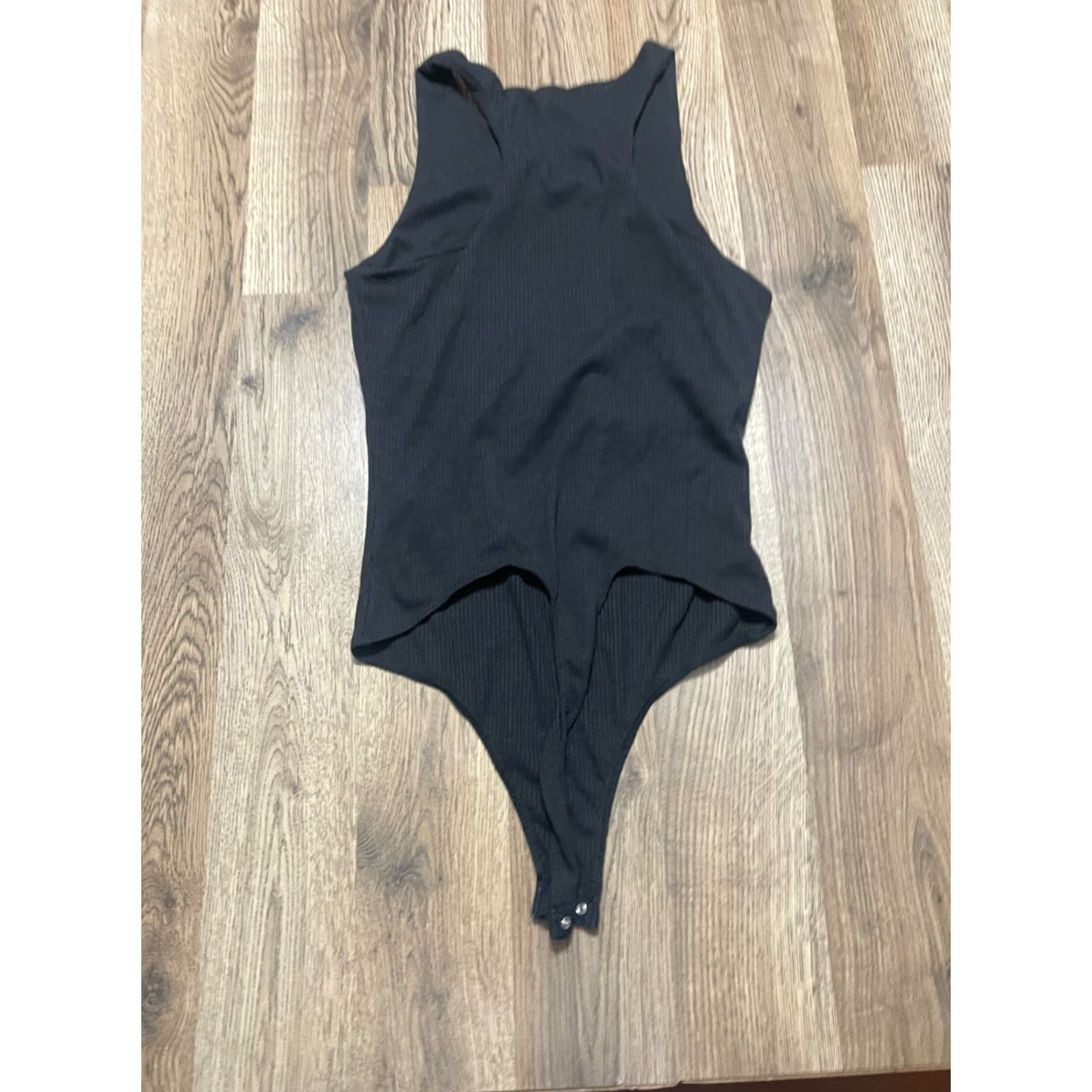 Vintage altar'd State Bodysuit Tank Top Women’s Size Small Black Sleeveless Size S / US 4 / IT 40 - 2 Thumbnail