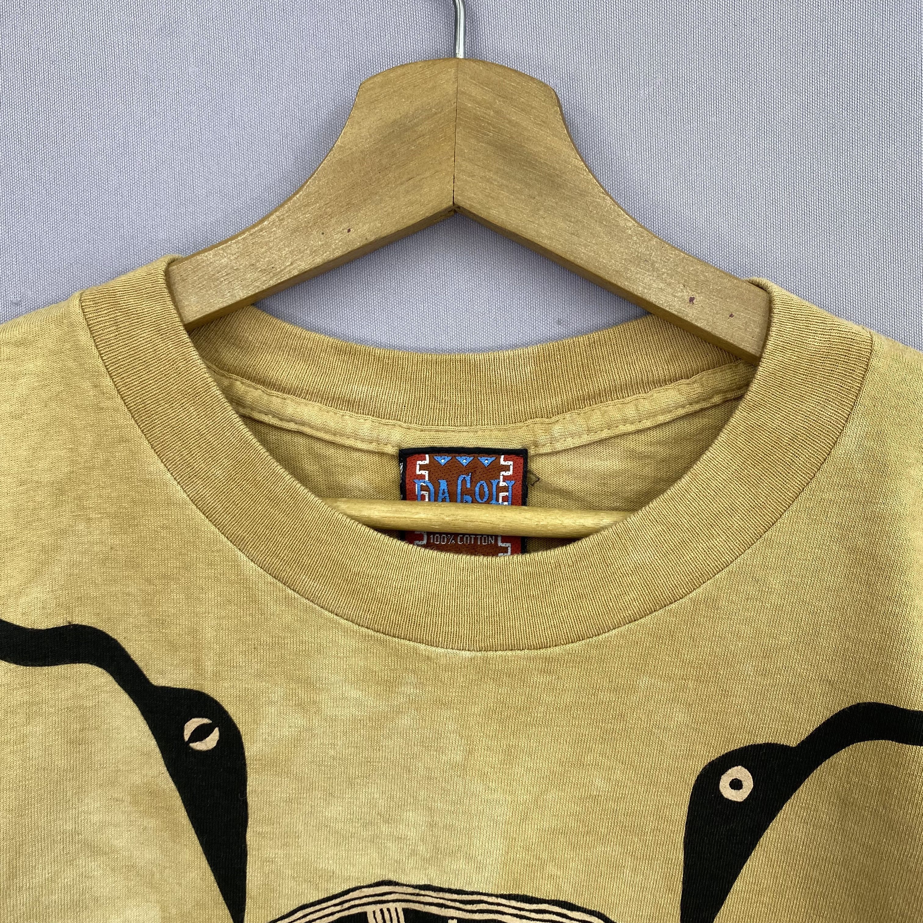 Other Vintage 90s Dagoli Canada Indigenous Arts T-Shirt | GF10118 Size US XL / EU 56 / 4 - 6 Thumbnail