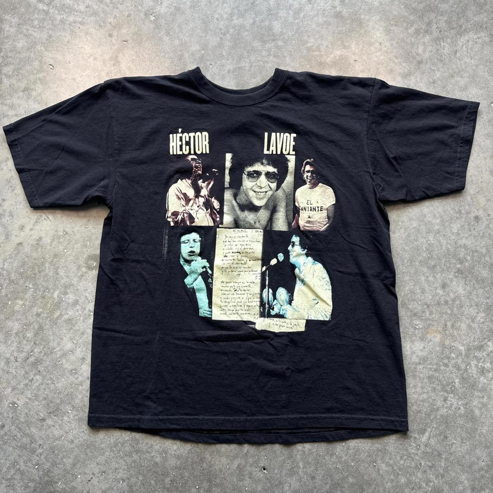 Other Hector Lavoe Salsa Latin Music Rap T Style T-Shirt Size US XL / EU 56 / 4 - 1 Thumbnail