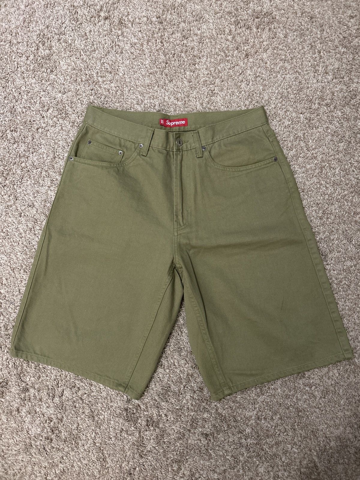 Supreme Jordan Warm Up Short OLIVE Sサイズ Supreme Jordan Warm Up Short Olive Men's - FW24 - US