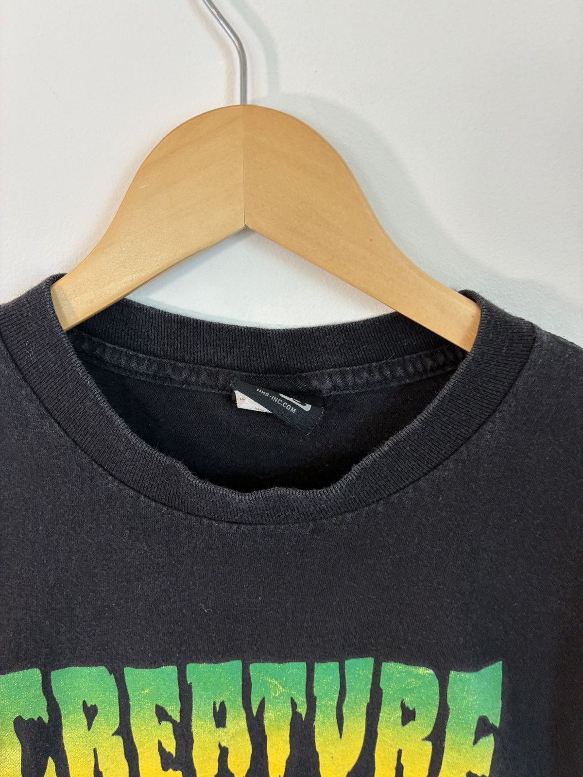 Creature Skateboards Vintage Creature Skateboards Faded Distressed Tee Size US M / EU 48-50 / 2 - 3 Thumbnail