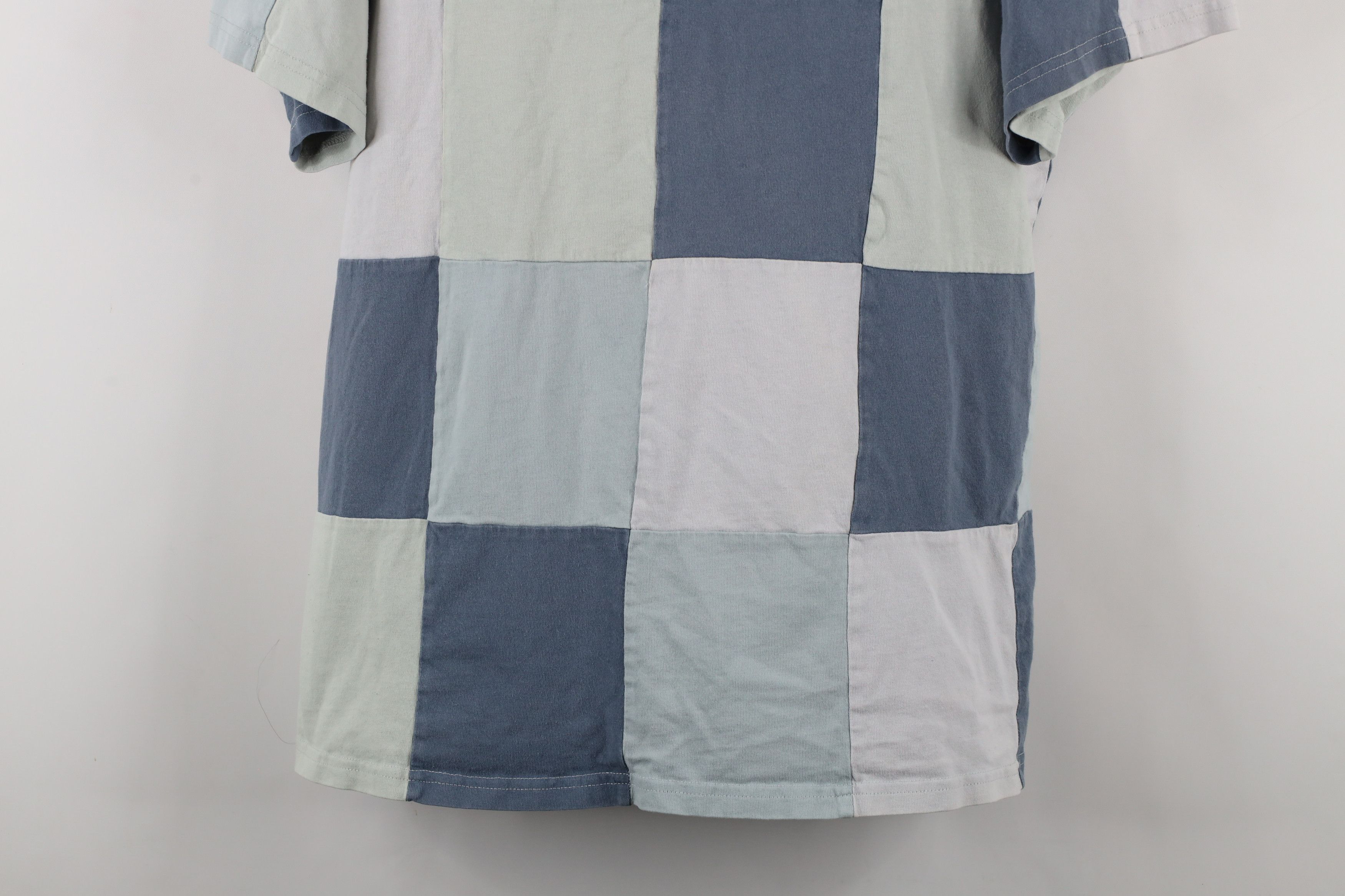 Teddy Fresh × Vintage Teddy Fresh Streetwear Checkered Short Sleeve T-Shirt Size US XL / EU 56 / 4 - 3 Thumbnail