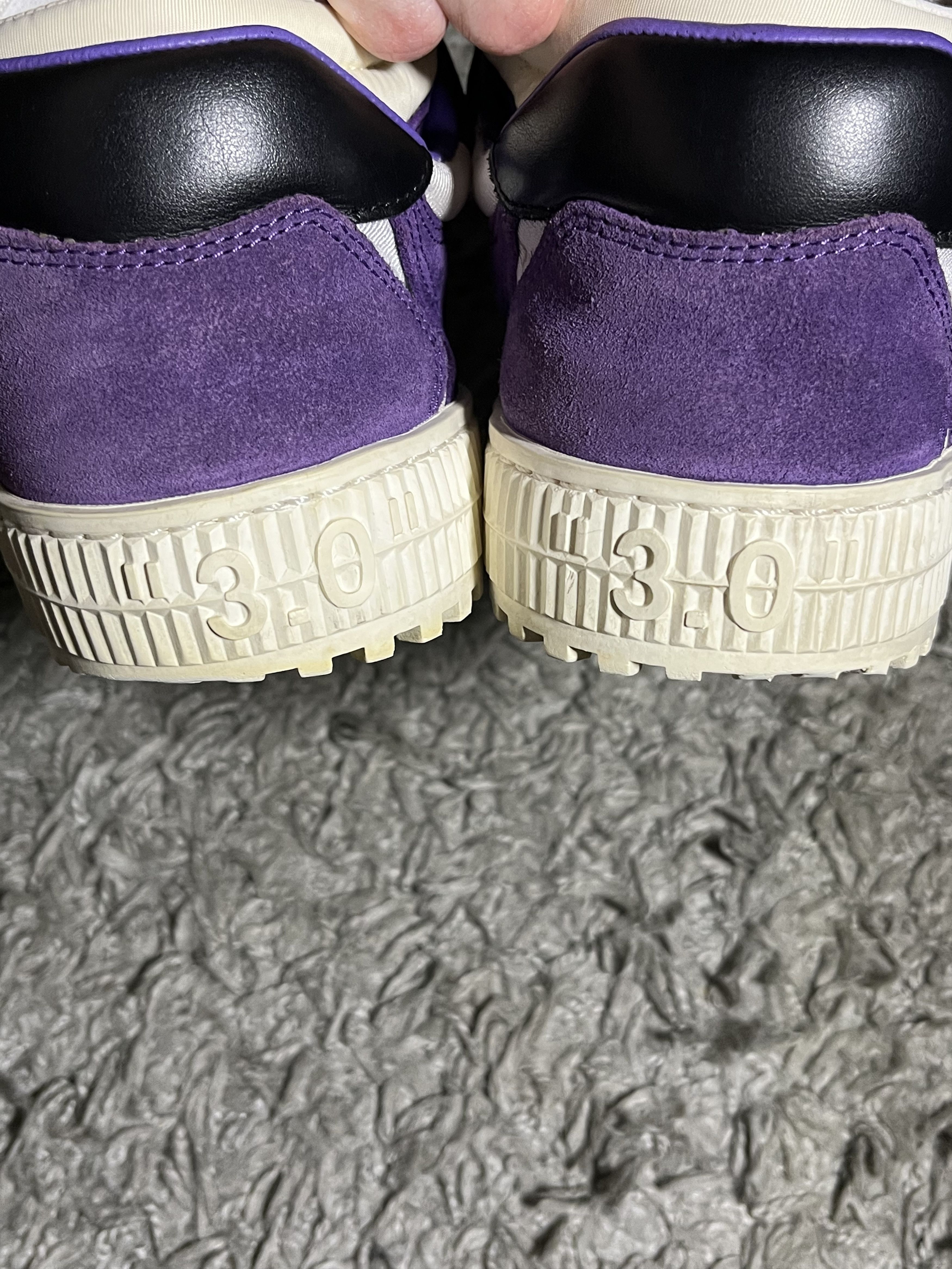 Off-White Off White Court 3.0 Purple Low Size US 9 / EU 42 - 5 Thumbnail