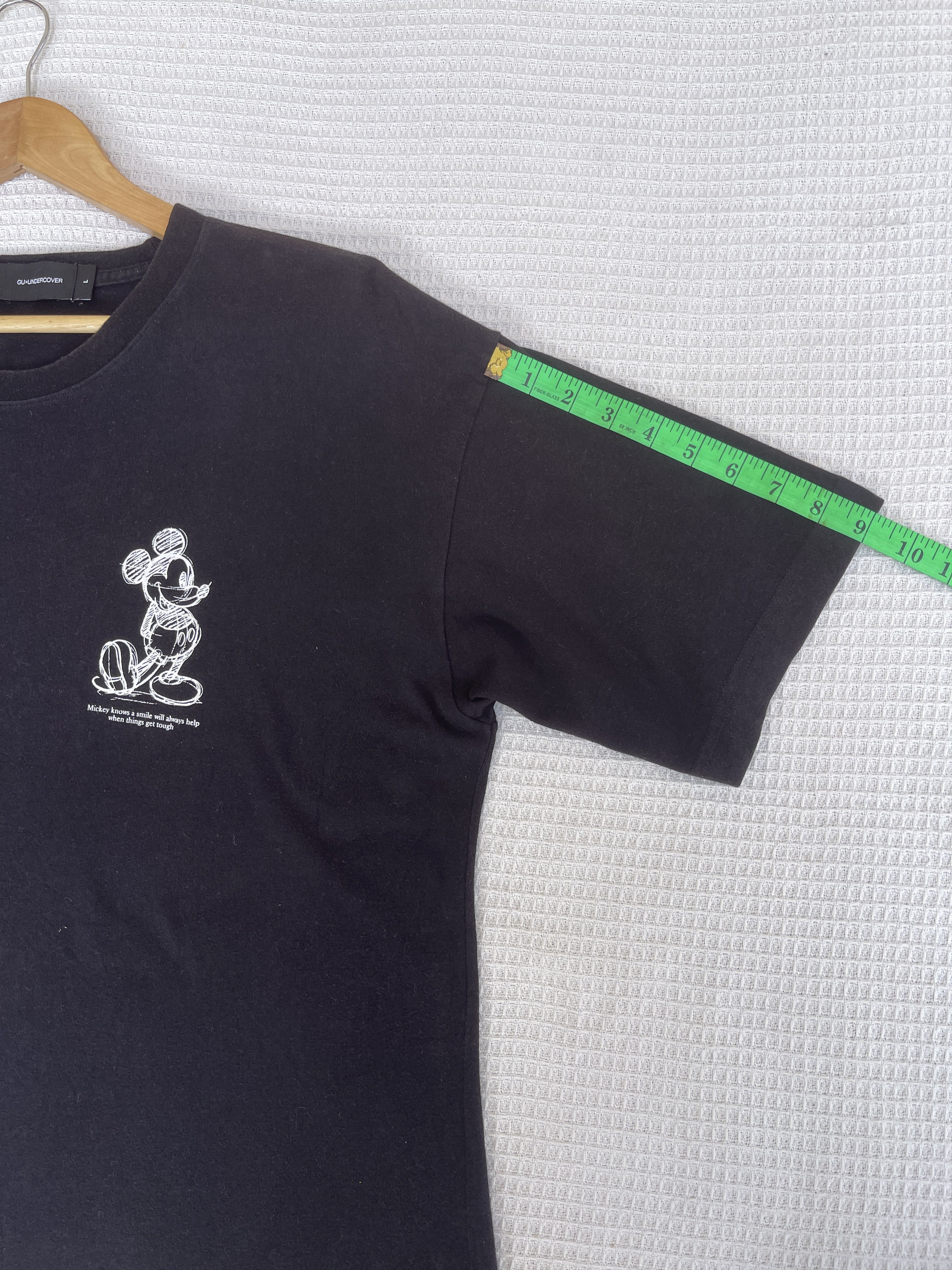 GU × Undercover Last Drop🔥Rare🔥Vintage GU x UNDERCOVER Mickey Disney T-Shirt Size US L / EU 52-54 / 3 - 11 Thumbnail