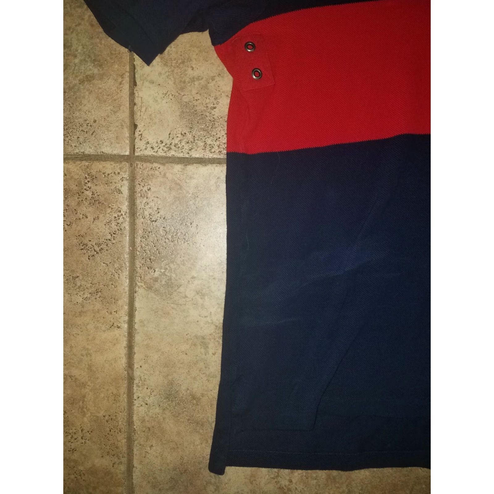Polo Ralph Lauren VINTAGE Polo Ralph Lauren Golf Polo Mens XXL Blue Polo Golf Mens 2XL Size US XXL / EU 58 / 5 - 4 Thumbnail