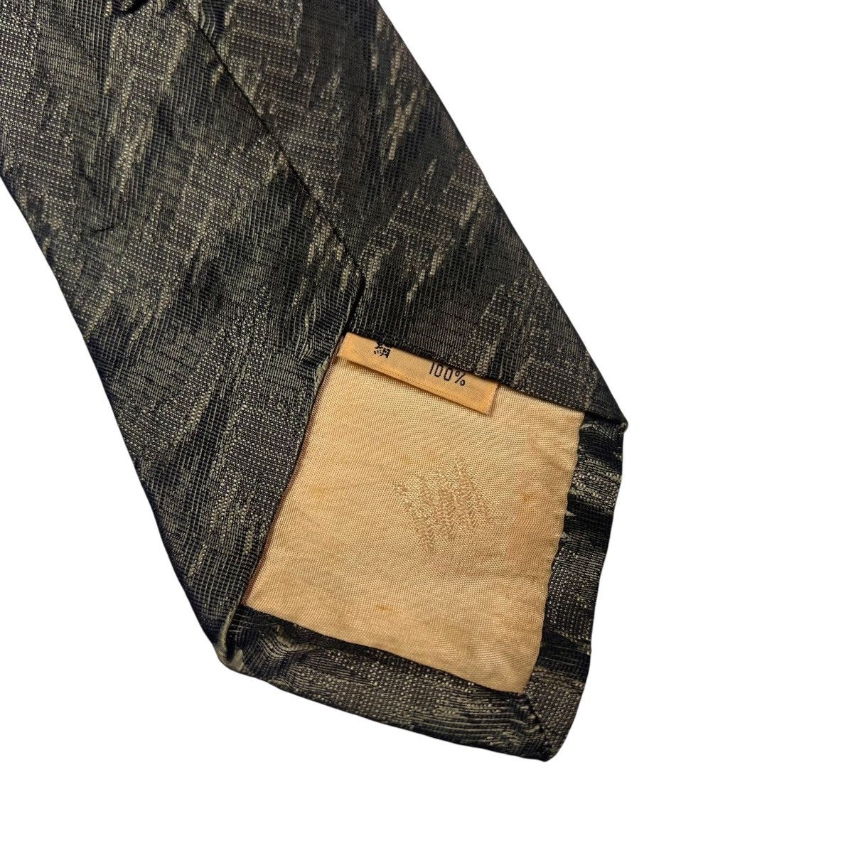 Issey Miyake IM Product by Issey Miyake Silk Necktie Size ONE SIZE - 4 Thumbnail