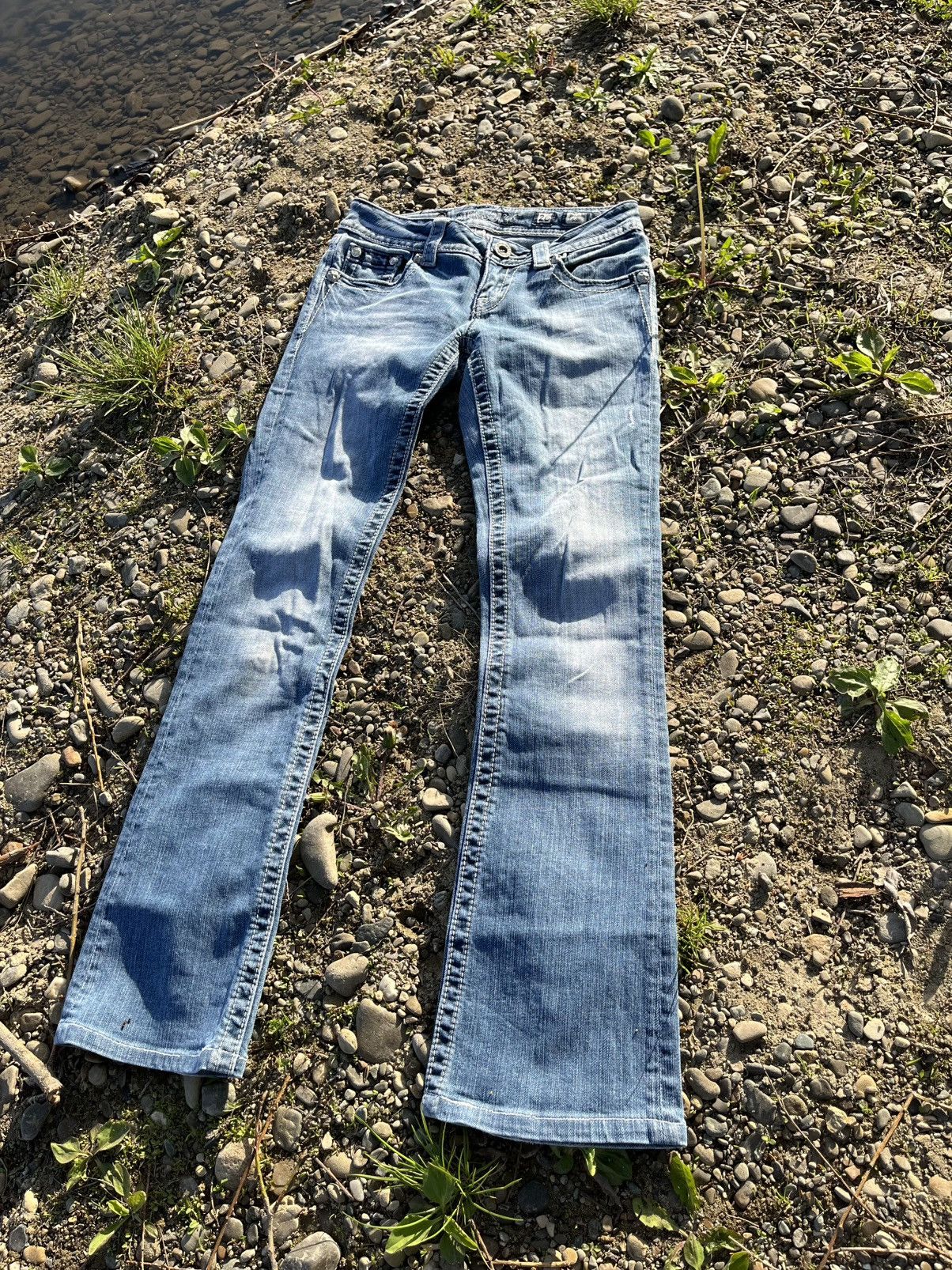 Japanese Brand × Miss Me × Vintage Vintage Y2K Miss me Jeans Size 26" / US 2 / IT 38 - 2 Thumbnail