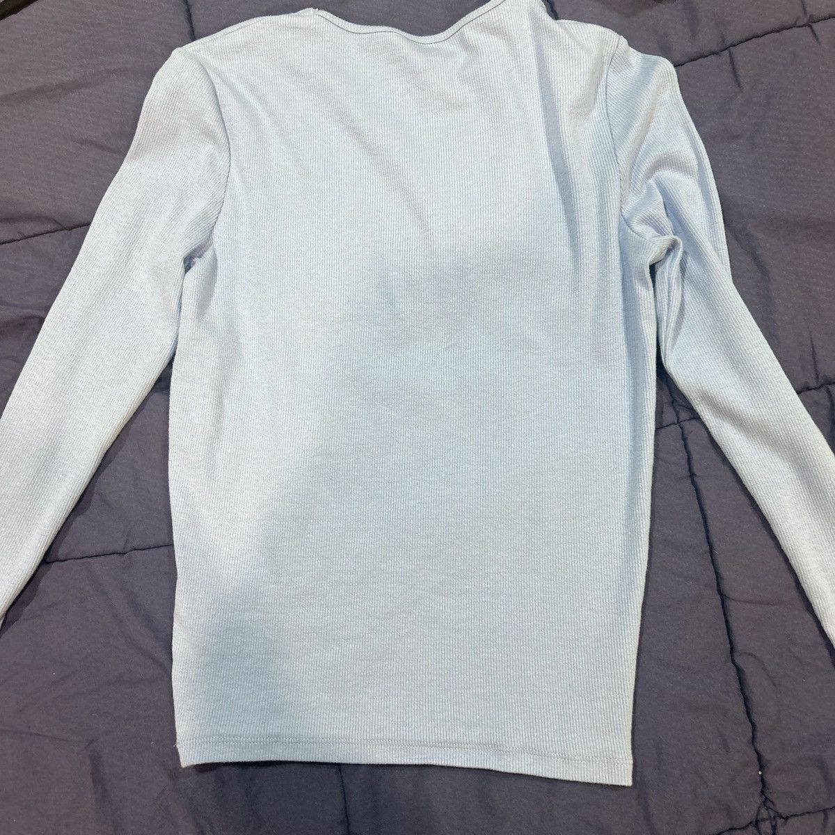 Cotton On Long sleeve blue cotton on top Size S / US 4 / IT 40 - 3 Thumbnail