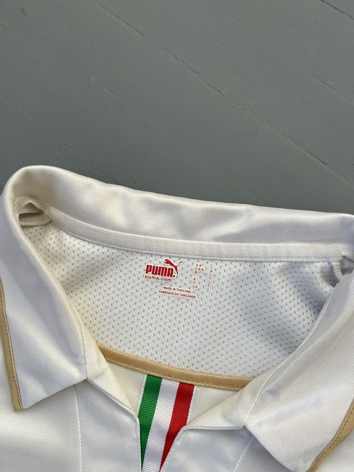 Puma Puma Italia soccer jersey vintage Size US L / EU 52-54 / 3 - 5 Thumbnail
