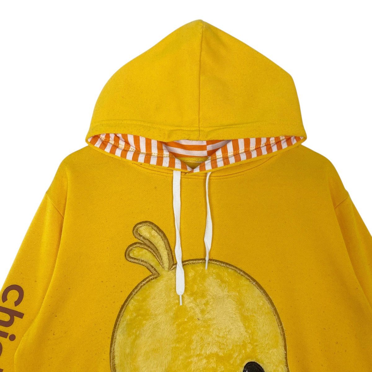 Vintage Vintage Chicken Ramen Hoodie Sweater Yellow Pullover Size L Size L / US 10 / IT 46 - 4 Thumbnail