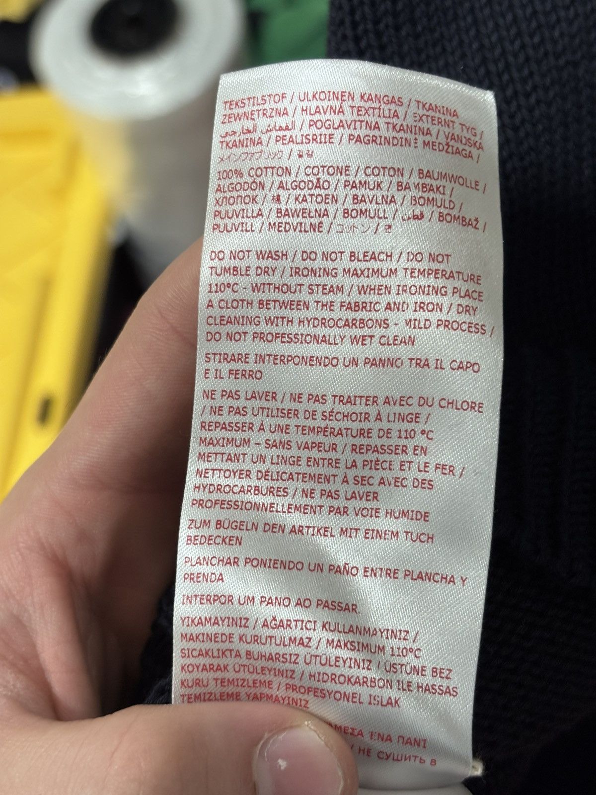 Marni Logo-Intarsia Cotton Jumper