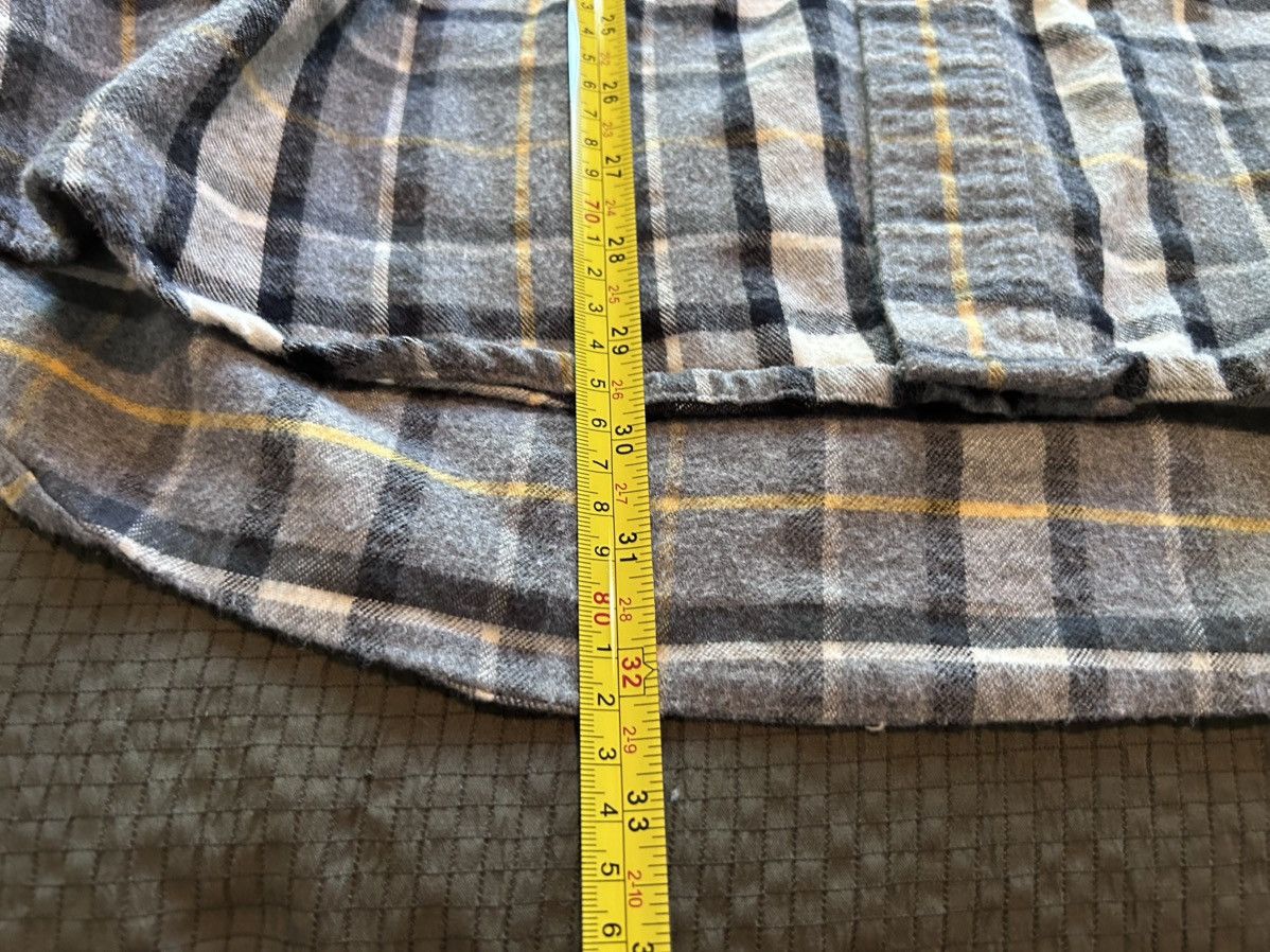 L.L. Bean L.L. Bean L-Tall Striped Flannel Shirt Size US L / EU 52-54 / 3 - 4 Thumbnail