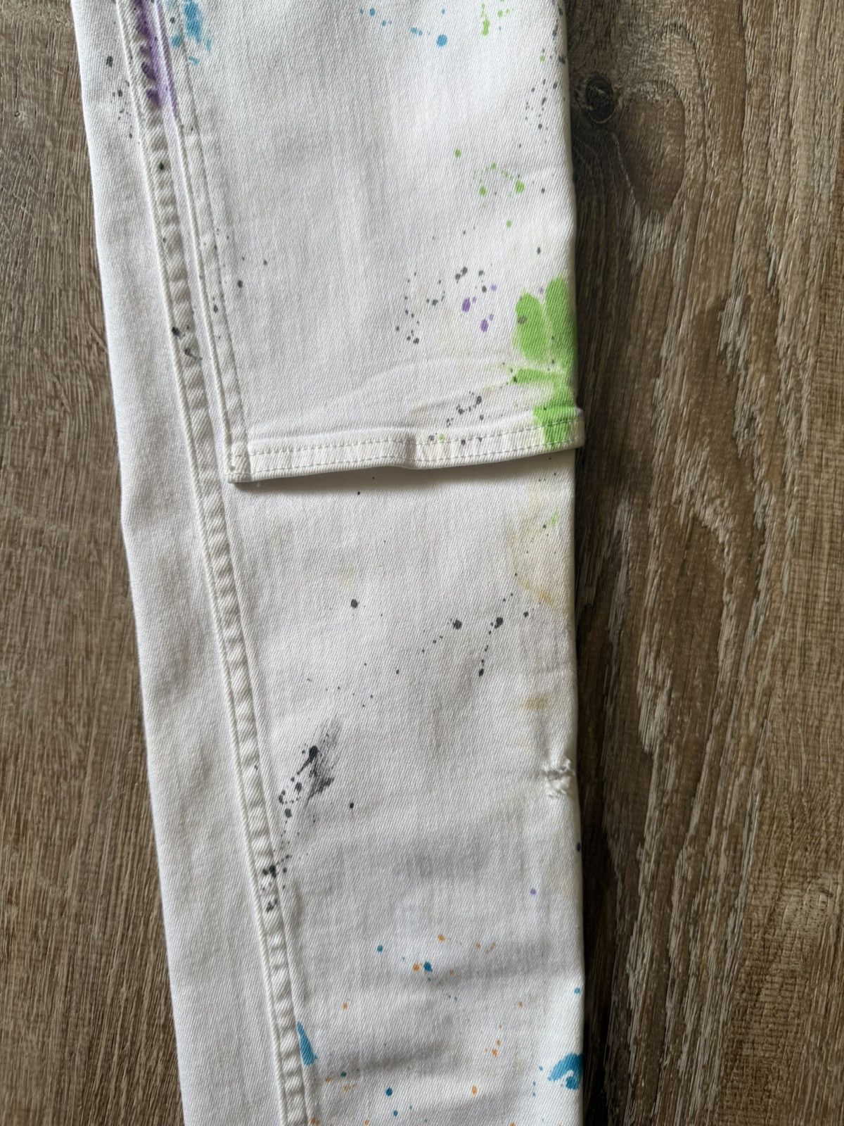 Amiri Amiri Paint Splatter Jeans Size US 32 / EU 48 - 10 Thumbnail