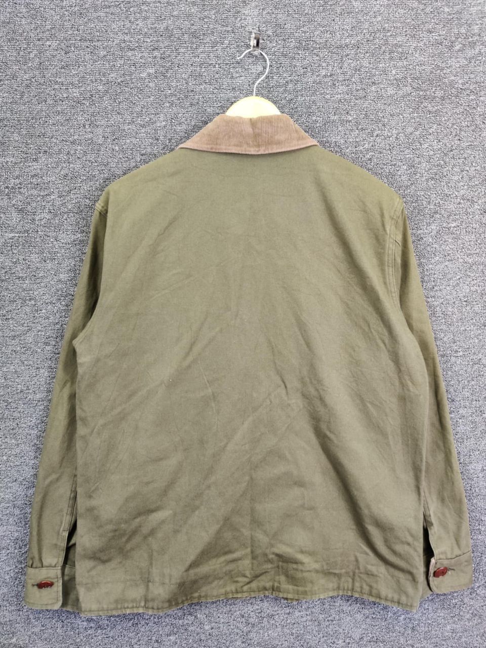 FrizmWORKS Vintage Frizm Works N-1 Deck Jacket Olive Green Size US M / EU 48-50 / 2 - 6 Thumbnail