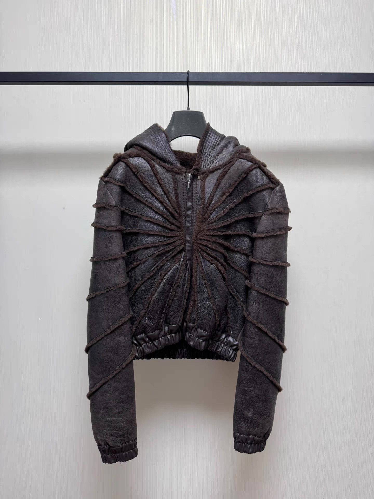 Rick Owens Rick Owens Ray Shearling Bomber Q8 Size US M / EU 48-50 / 2 - 1 Thumbnail