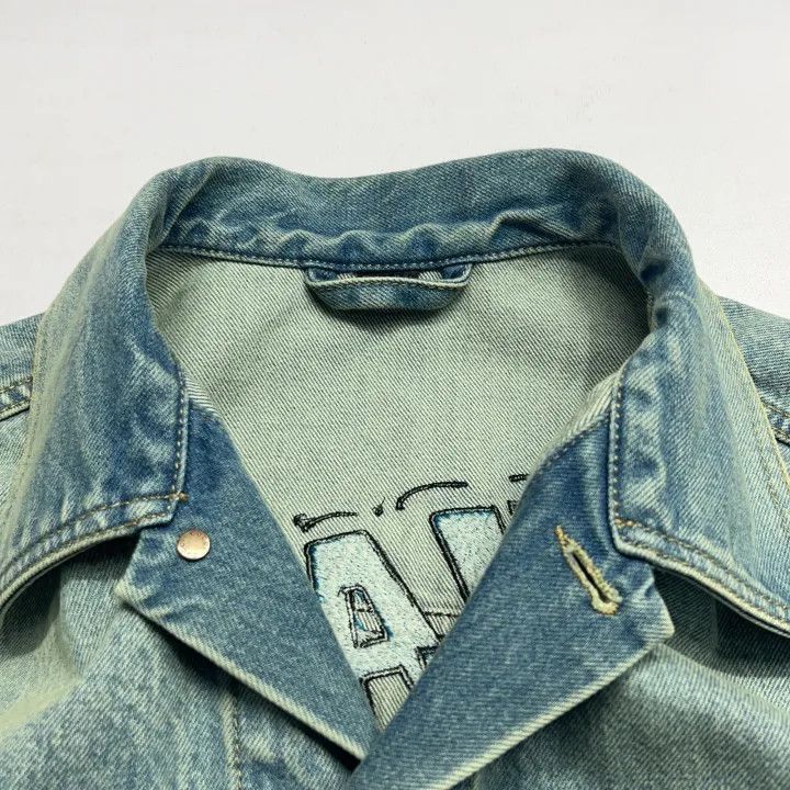 Gucci Gucci Gucci x Disney Donald Duck Embroidered Denim Jacket Size US S / EU 44-46 / 1 - 3 Thumbnail