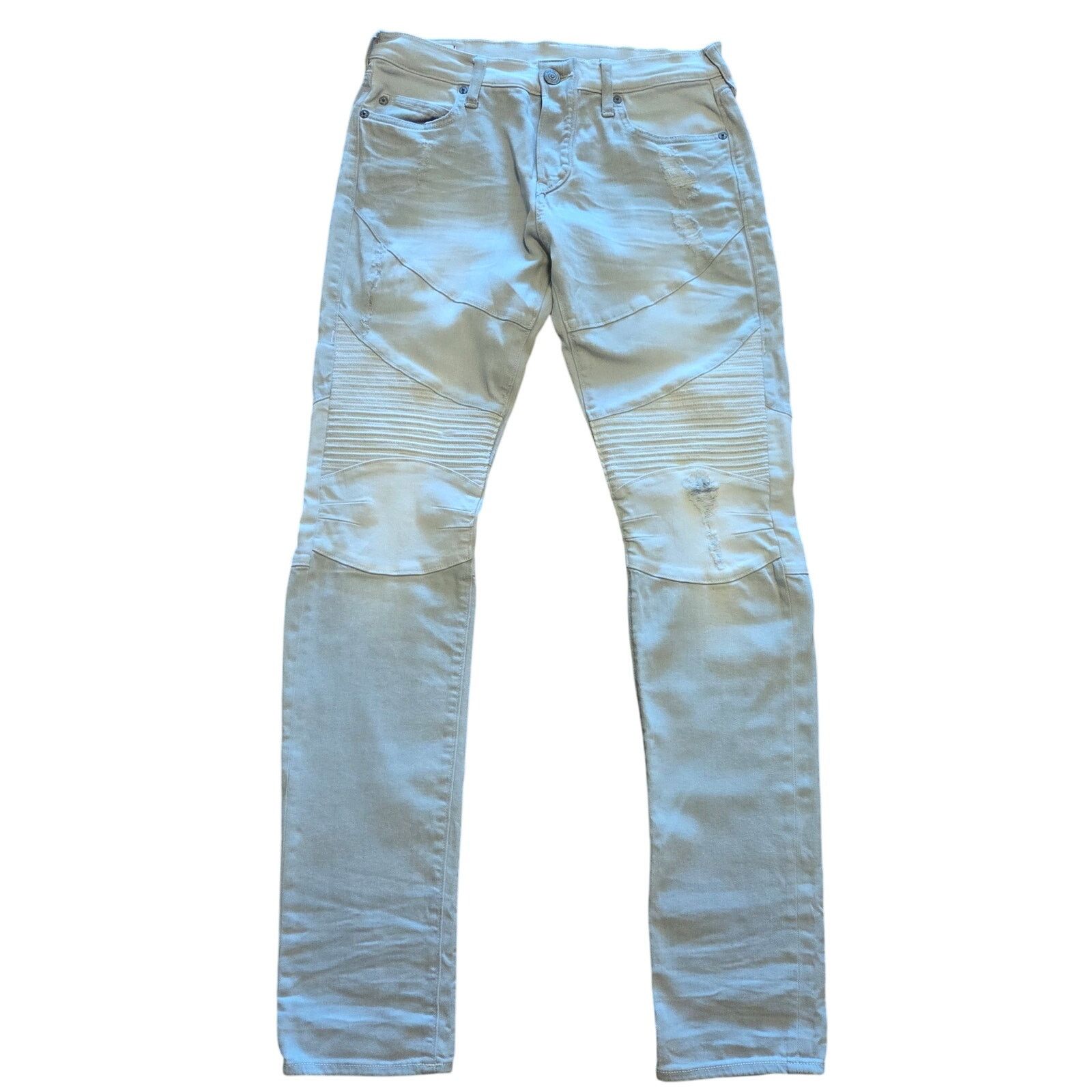 True Religion True Religion Rocco Relaxed Skinny Jeans Size 29/32 Size US 29 - 1 Thumbnail