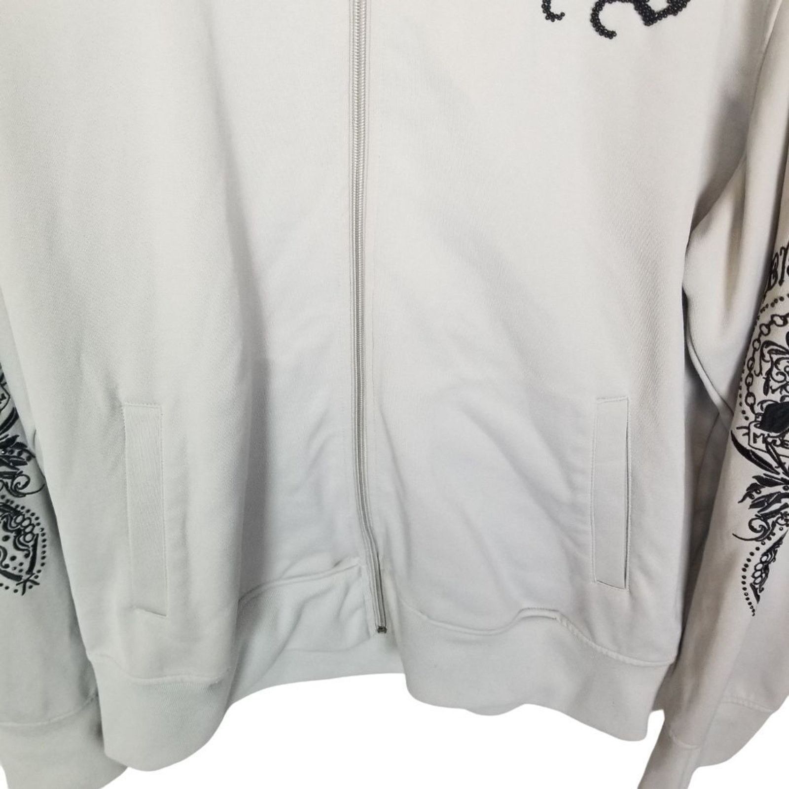 Artful Dodger Vintage Artful Dodger Mens Full Zip Jacket Size XXL Beaded Size US XXL / EU 58 / 5 - 4 Thumbnail