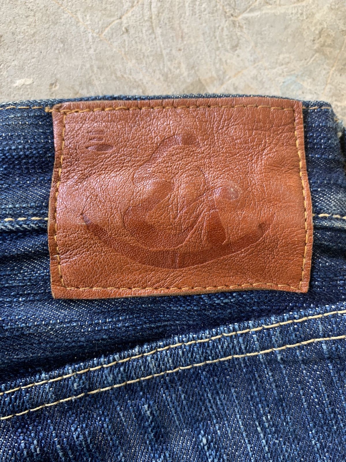 Eternal ETERNAL SELVEDGE BUTTON FLY RUSTY JAPANESE DENIM Size US 30 / EU 46 - 7 Thumbnail