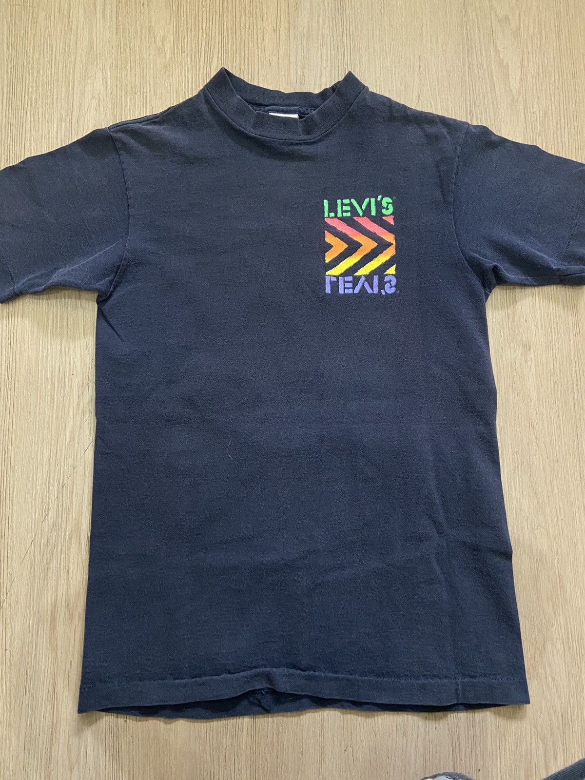 Vintage Vintage T-Shirt Levi’s 1990s Size US S / EU 44-46 / 1 - 3 Thumbnail