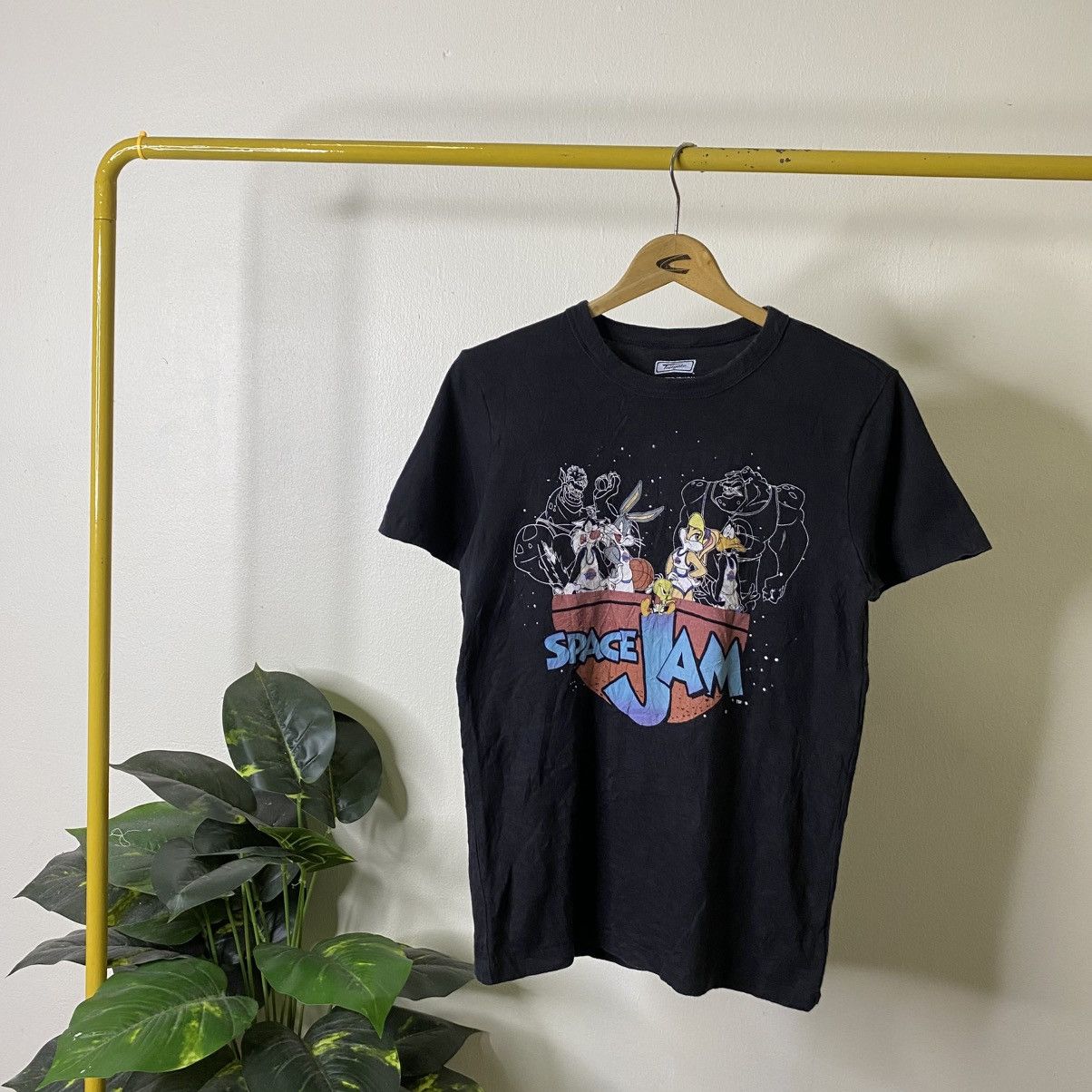 Cartoon Network Y2K Space Jam Looney Tunes Cartoon T Shirt Size US S / EU 44-46 / 1 - 1 Thumbnail