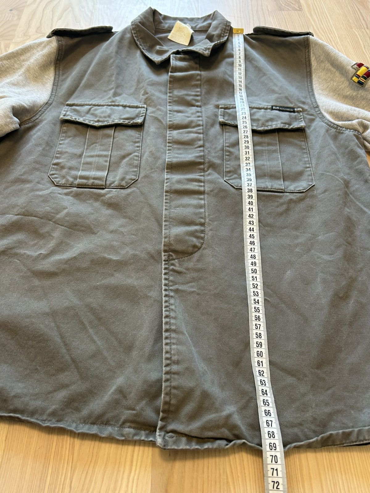 Dolce & Gabbana Dolce & Gabbana Hybrid Military Jacket have a good time Size US L / EU 52-54 / 3 - 5 Thumbnail