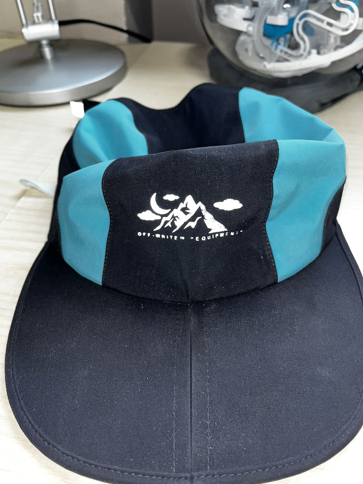 Off-White Off-white equipment cap 🧢 Size ONE SIZE - 3 Thumbnail