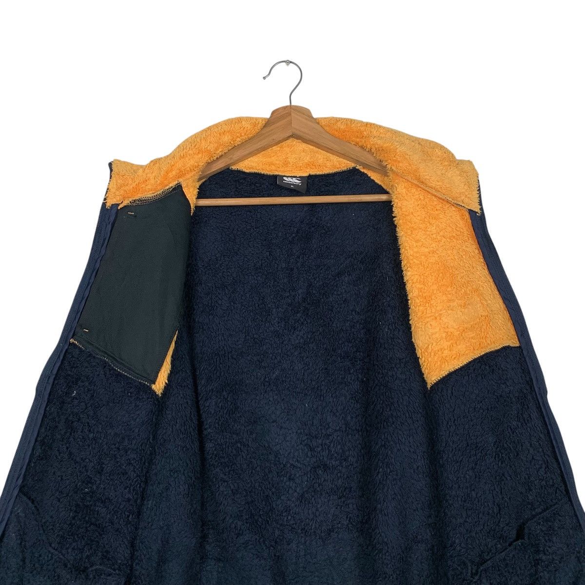 Canterbury of New Zealand CANTERBURY Colorblock Zipper Fleece Jacket #2036-C88 Size US L / EU 52-54 / 3 - 12 Thumbnail