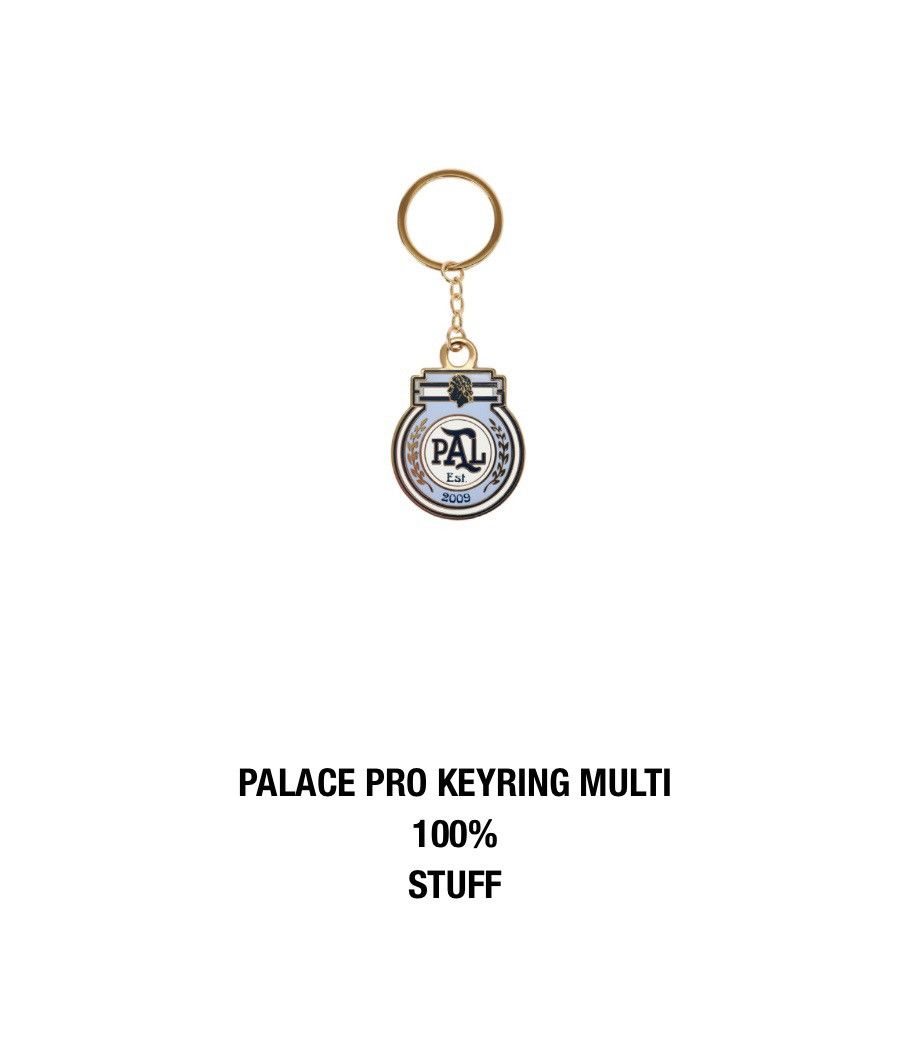 Palace Palace PRO KEYRING MULTI - One Size Size ONE SIZE - 3 Thumbnail