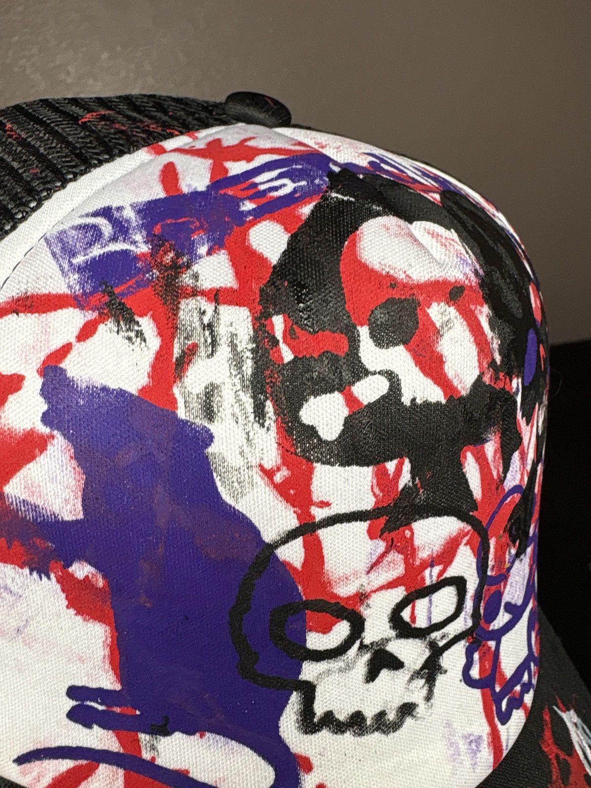 Handmade Basedbich 1of1 trucker hat Size ONE SIZE - 3 Thumbnail