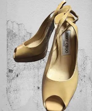 Jimmy Choo CASUAL Jimmy Choo High Heels Size US 5 / IT 35 - 1 Thumbnail