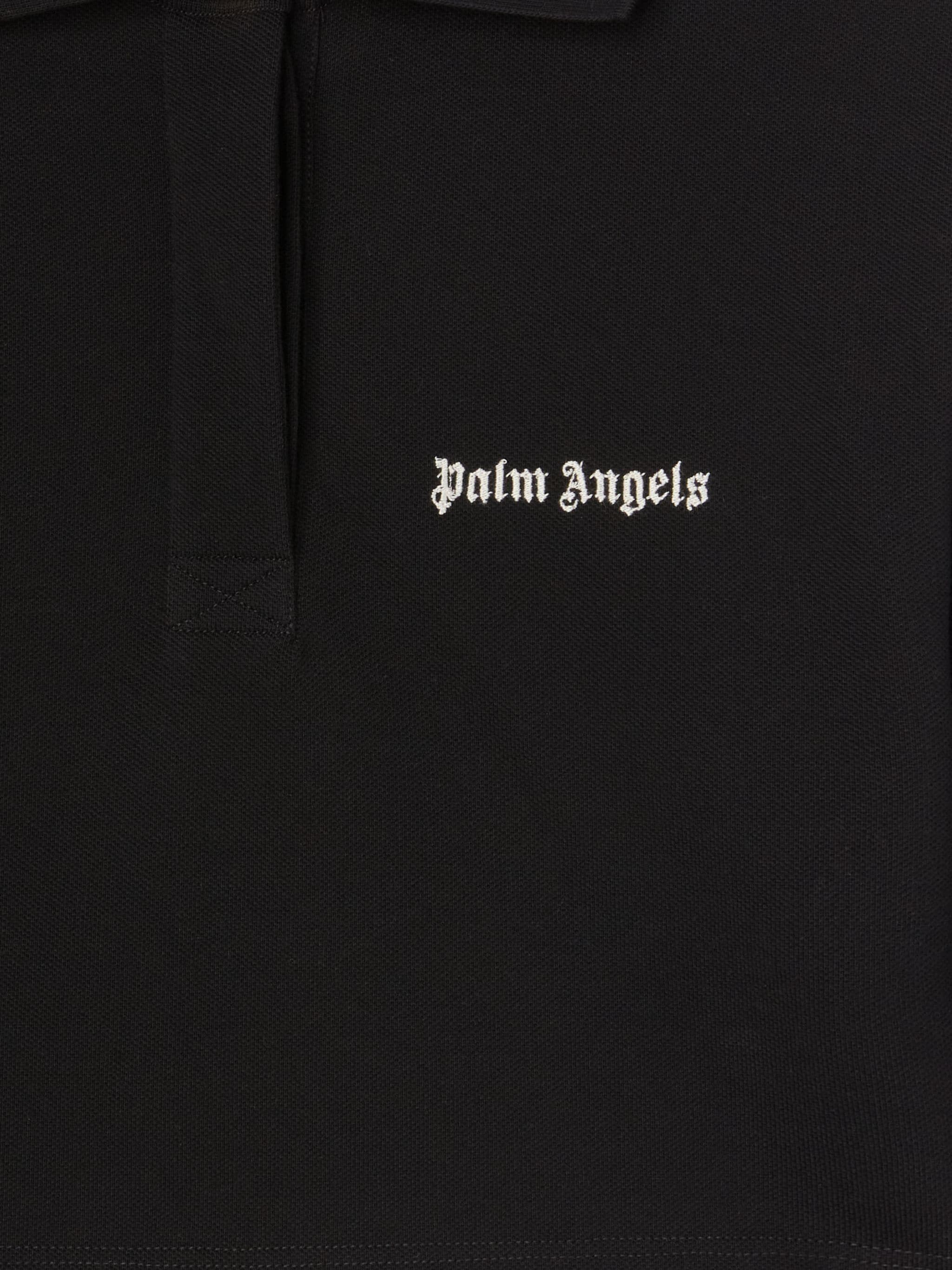 Palm Angels o1y1225 Polo Shirt in Black Size XXS / US 00 / IT 34 - 3 Thumbnail