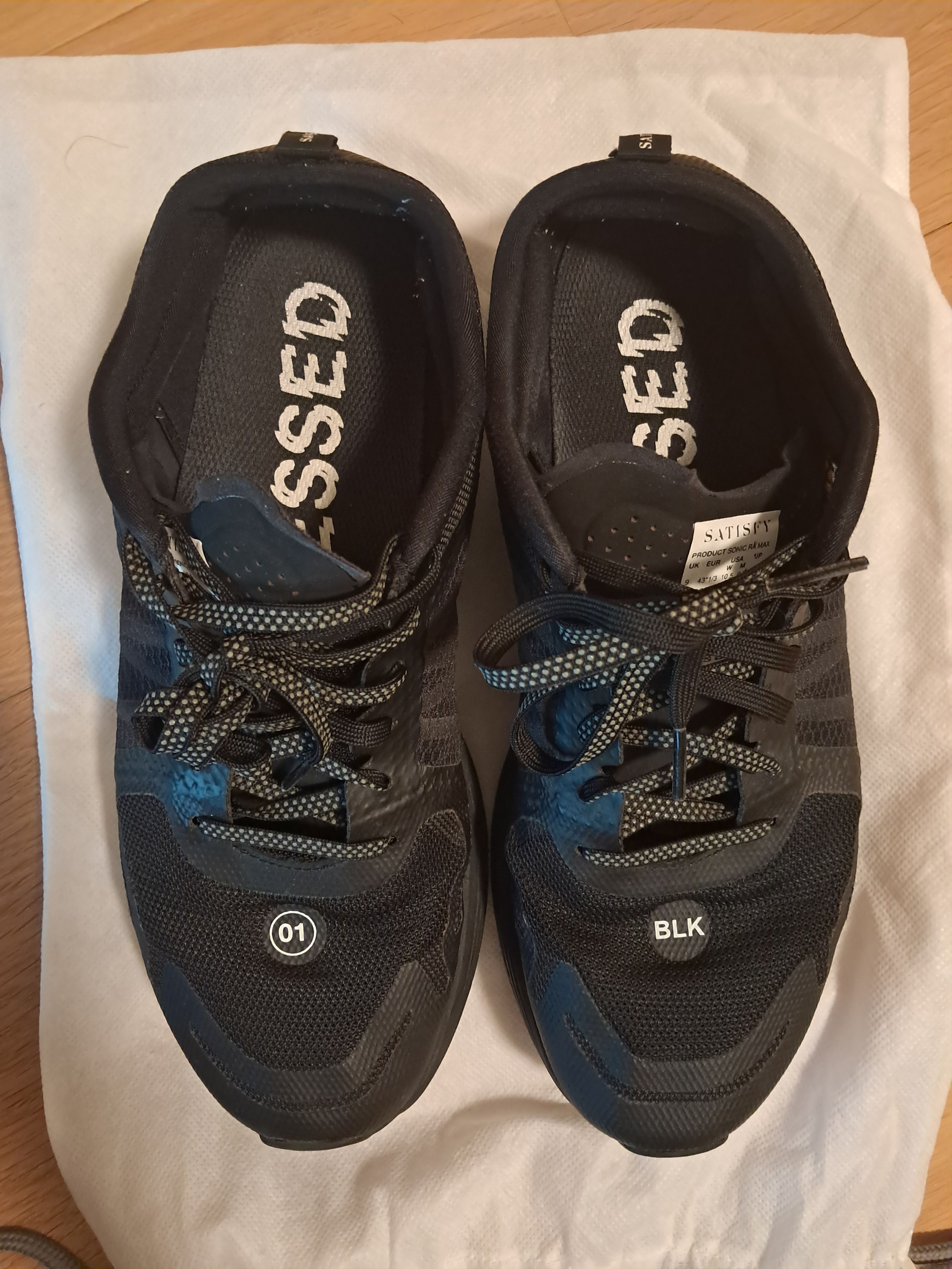 Salomon × Satisfy Satisfy x Salomon Sonic RA Max Size US 10 / EU 43 - 7 Thumbnail