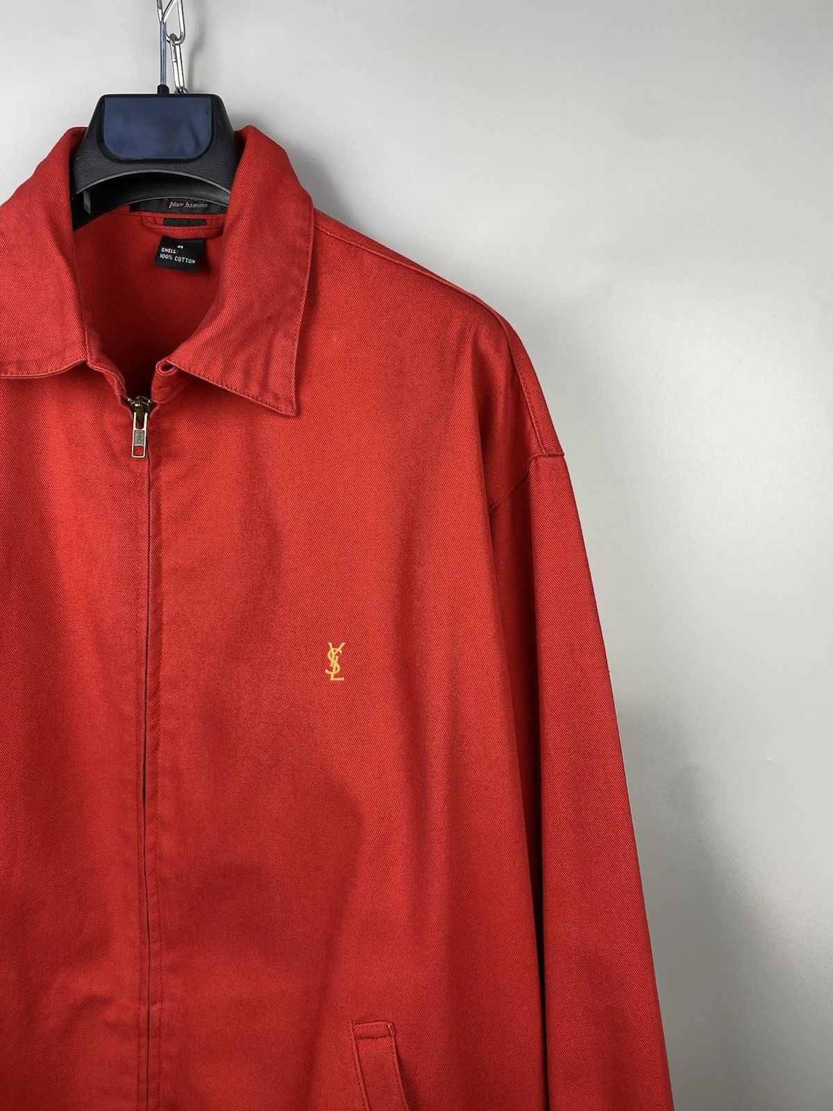 Yves Saint Laurent Vintage 80s Yves Saint Laurent YSL Bomber Jacket Size US M / EU 48-50 / 2 - 6 Thumbnail