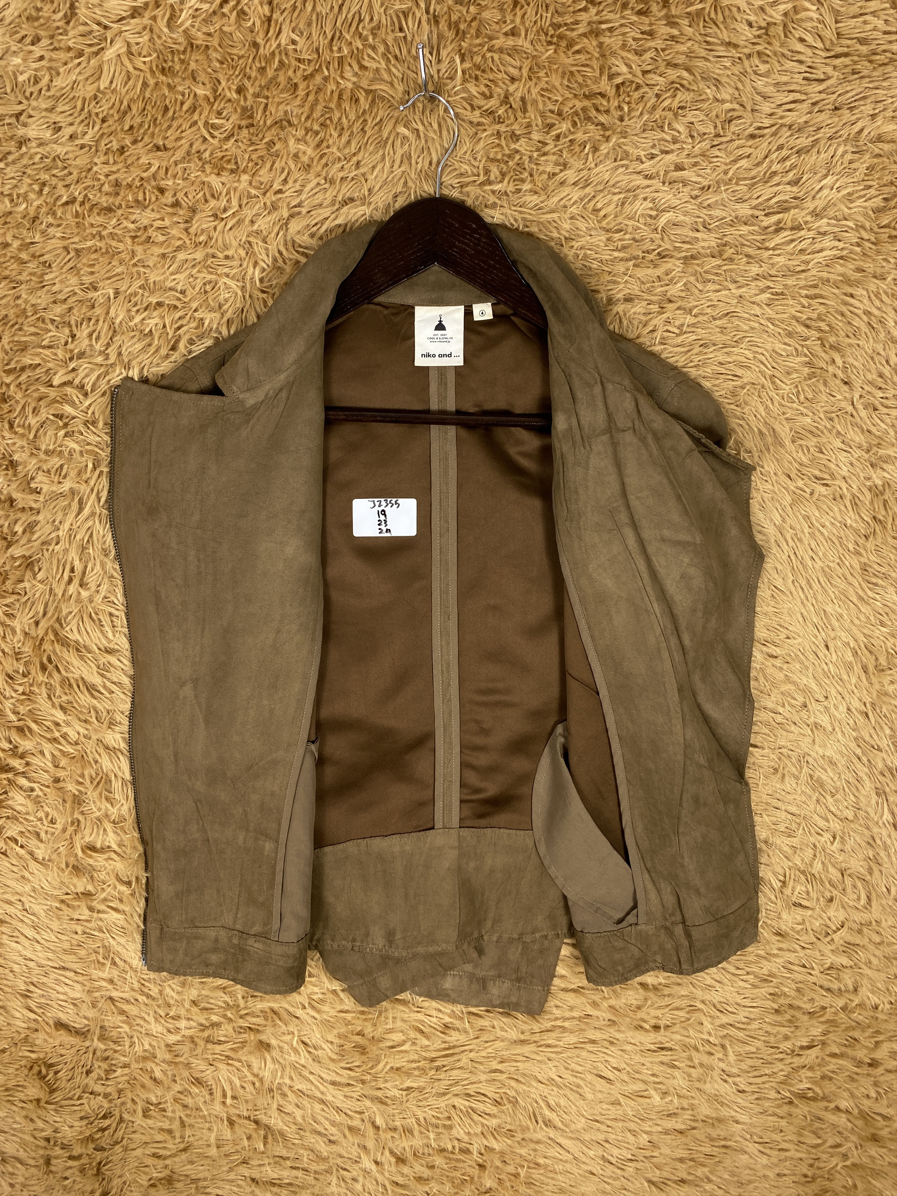 Japanese Brand Vintage Niko and... Jacket J2355 Size US S / EU 44-46 / 1 - 7 Thumbnail