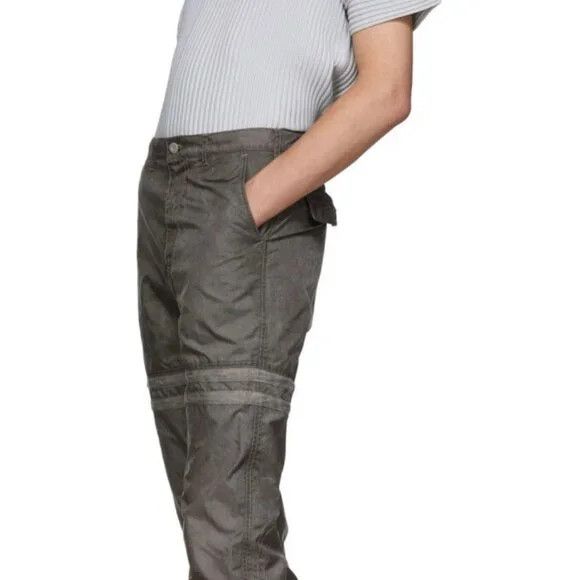 KANGHYUK Kanghyuk Readymade Airbag Oil Washed Trousers Size 48 US M Size US 32 / EU 48 - 15 Thumbnail