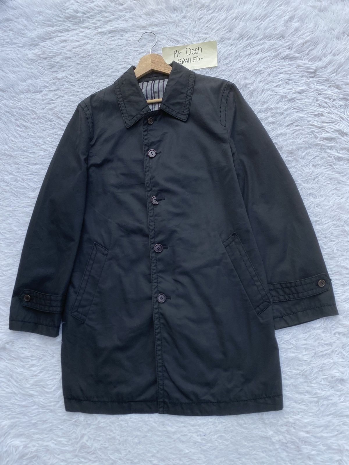 Comme des Garcons Rare Vintage CDG Comme Des Garcons Long Jacket Size US L / EU 52-54 / 3 - 3 Thumbnail