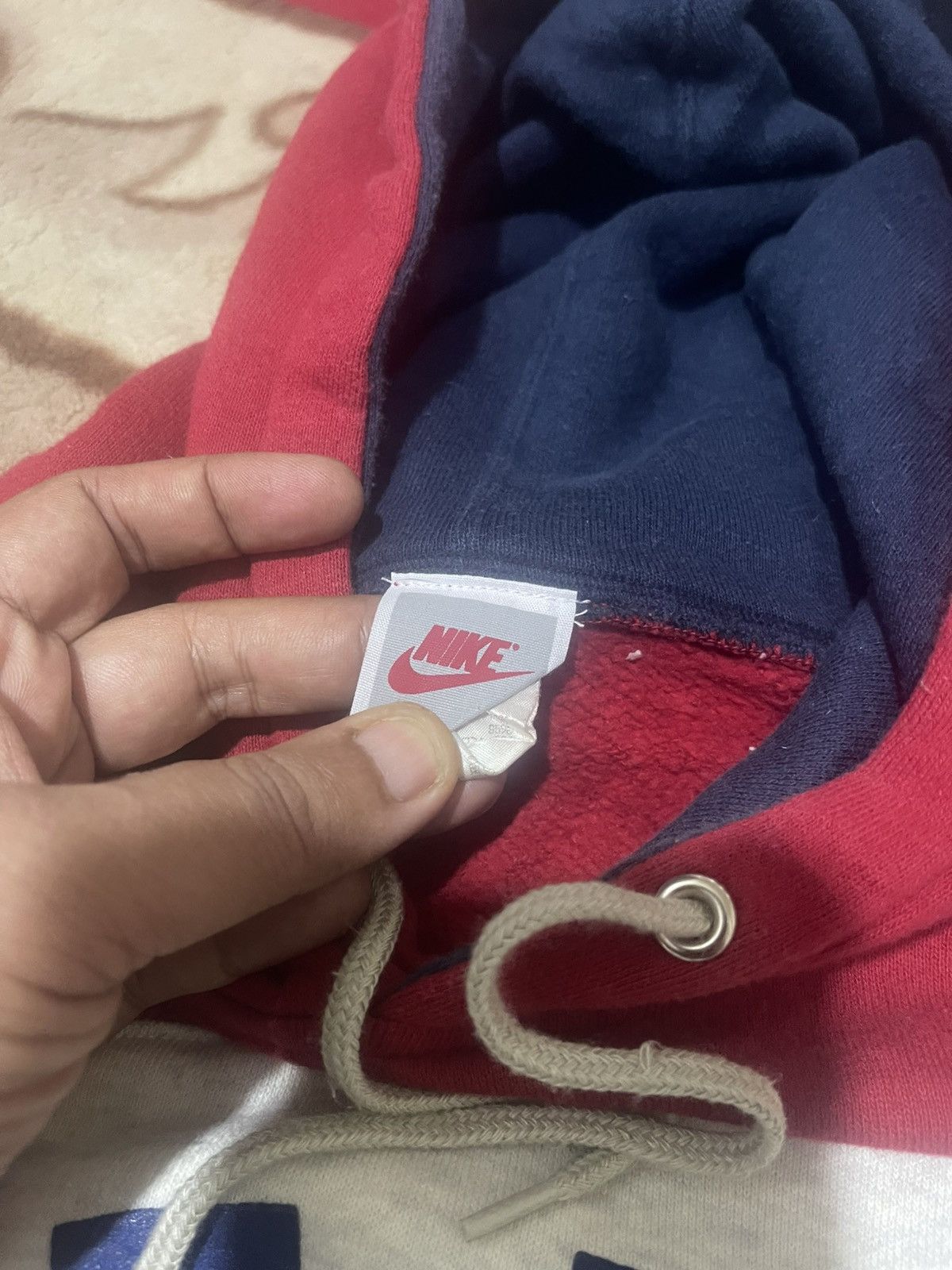 Nike Vintage 90s Nike Hoodie Size US M / EU 48-50 / 2 - 3 Thumbnail
