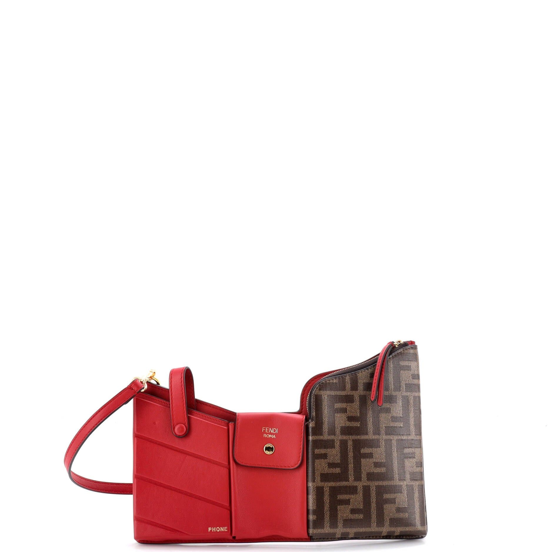 Fendi Bustine 3 Pockets Crossbody Bag Size ONE SIZE - 1 Thumbnail