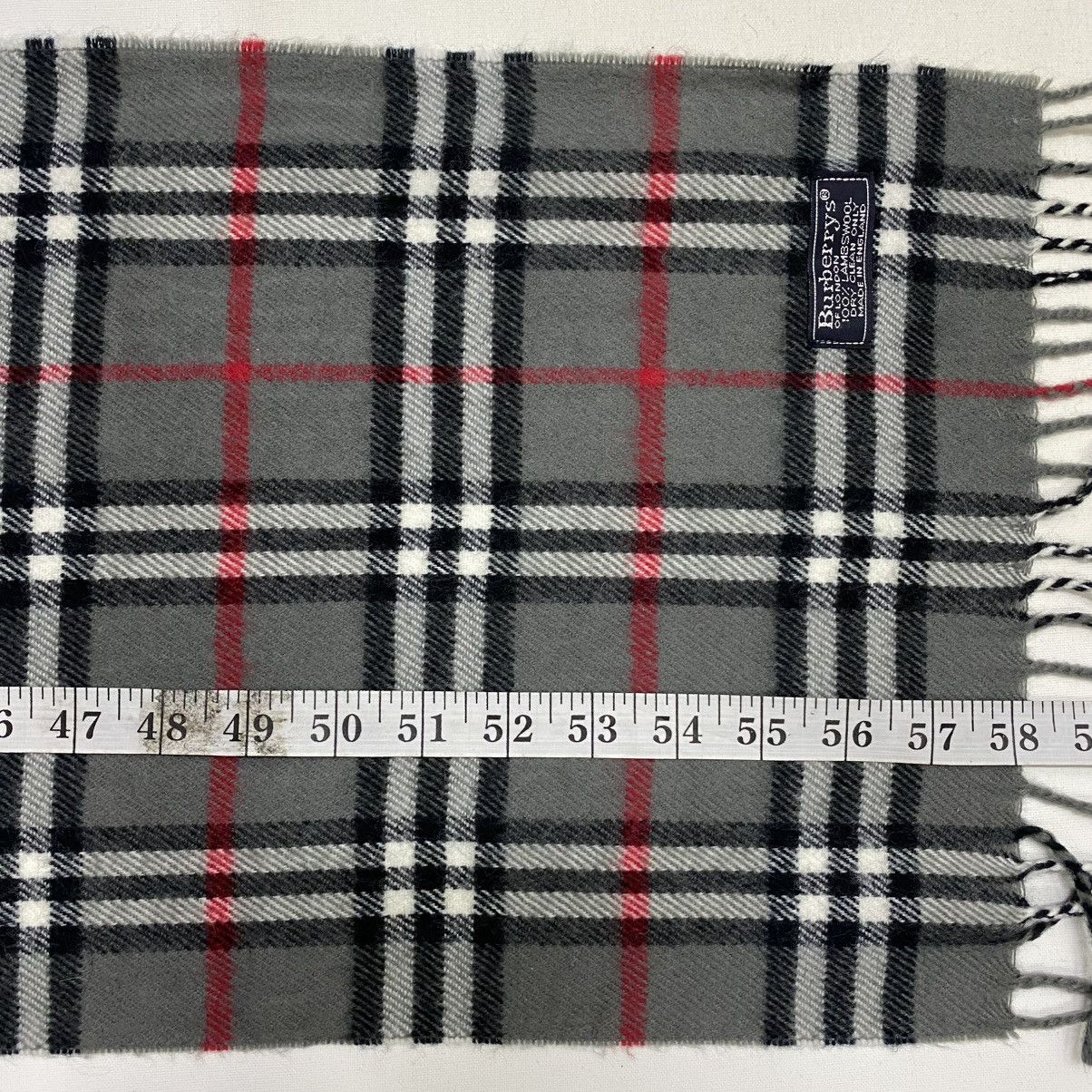 Burberry BURBERRYS SCARF MUFFLER BUR038 Size ONE SIZE - 3 Thumbnail