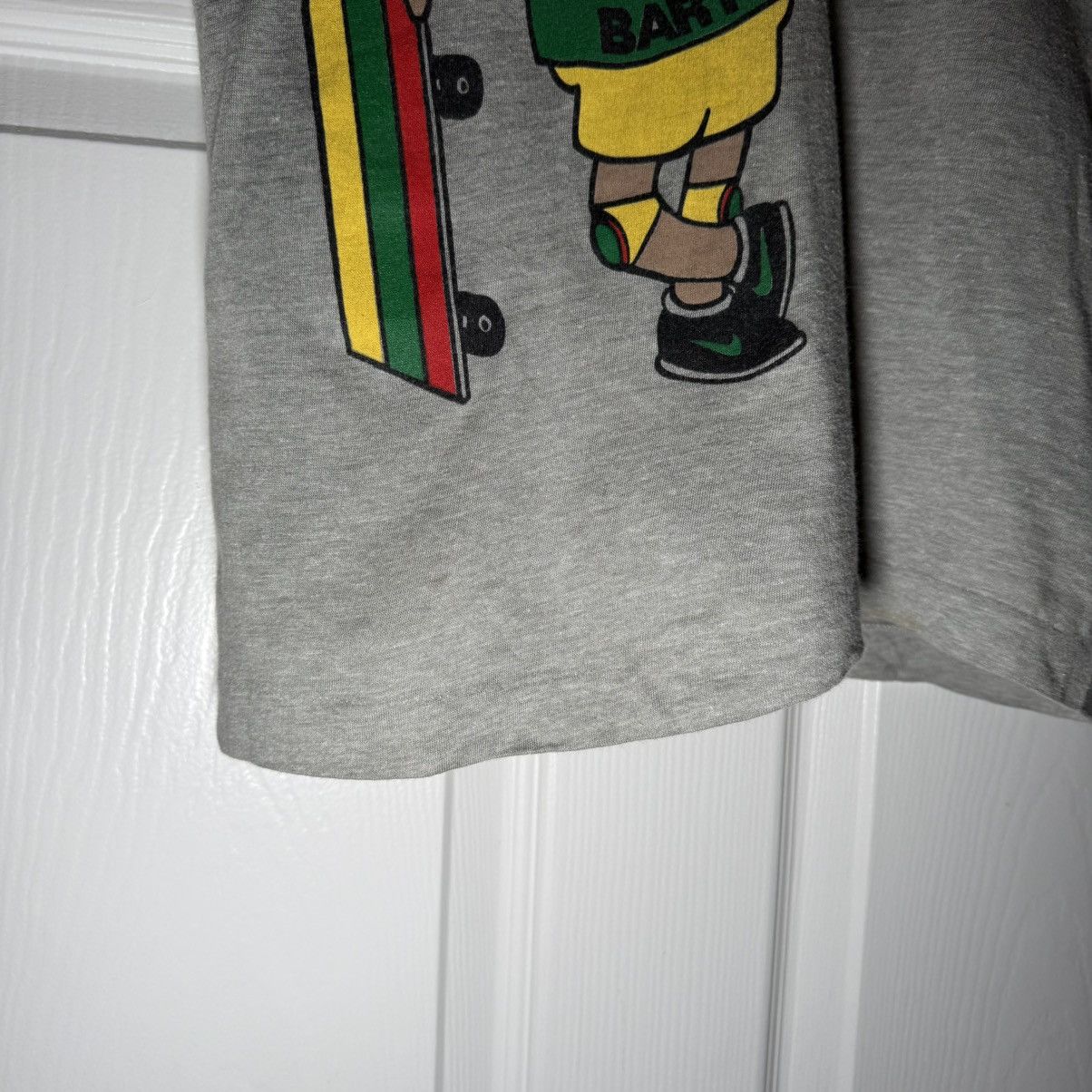Vintage Vintage Single Stitch Bart Simpson Sz S Size US S / EU 44-46 / 1 - 3 Thumbnail