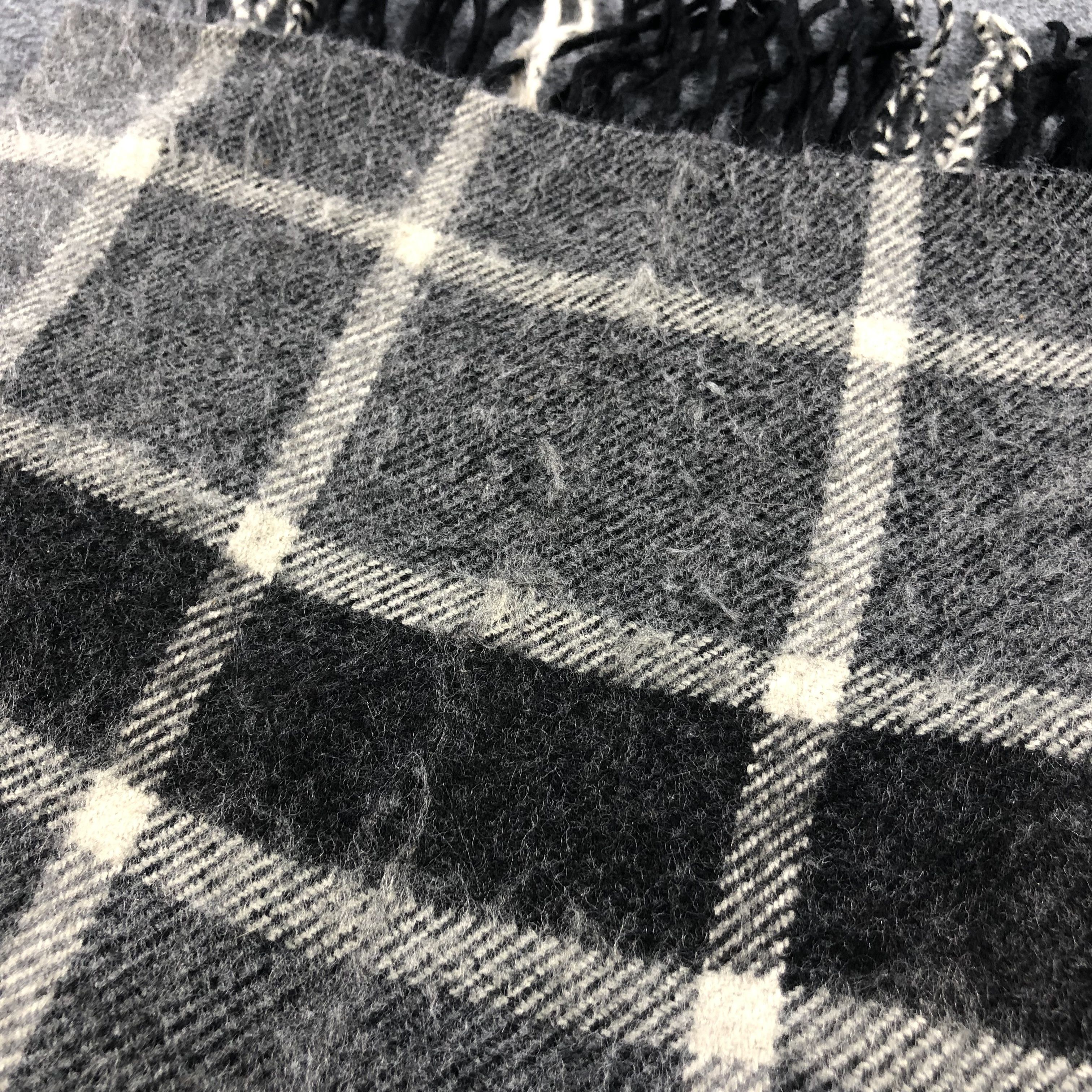Beams Plus Beams Tartan Acrylic Scarf Muffler V863 Size ONE SIZE - 5 Thumbnail