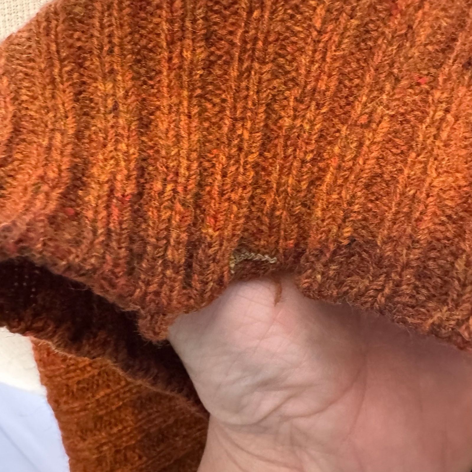 McGregor McGregor Vintage McGregor Shetland Wool Sweater L Brown USA Size US L / EU 52-54 / 3 - 4 Thumbnail