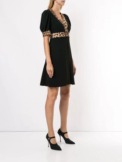 Dolce & Gabbana o1y0825 Mini Dress in Multicolor Size S / US 4 / IT 40 - 2 Thumbnail