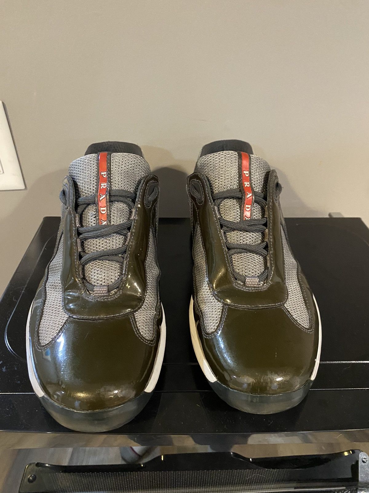 Prada Prada World Cup Low-Top Sneaker Size US 11 / EU 44 - 1 Thumbnail